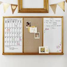 5 out of 5 stars with 1 ratings. Gold Framed Triple Study Wall Board