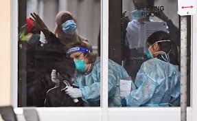 Pcr test now must to enter dubai police stations. Sepekan Lebih Di Lockdown Kasus Covid 19 Di Melbourne Tetap Tinggi Okezone News