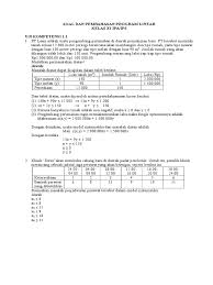 Pdf soal matematika peluang kelas xi galih wijaya academia edu. Soal Dan Pembahasan Program Linear Kelas 11 Pdf