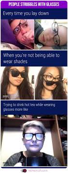 13 Memes Only People With Glasses Can Understand People With Glasses Funny Glasses Funny Puns Jokes