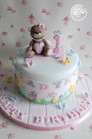 Birthday Cake Teddy Grahams Discontinued Teddy Bear Themed First Birthday Cake Teddy Bear Birthday Cake 1st Birthday Cake For Girls Baby Birthday Cakes