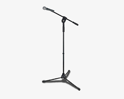 Microphones are used in many applications such as telephones, hearing aids, public address systems for concert halls and public events, motion picture production, live and recorded audio engineering, sound. Microphone Stand Png Download Microfoon Op Standaard Png Png Image Transparent Png Free Download On Seekpng