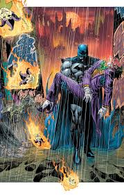 Comic Excerpt 6 Pages Into Grant Morrison S First Issue And The Graffiti Is Already Foreshadowing Batman 655 Art By Andy Kubert Dccomics