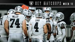 Get the latest news and information for the las vegas raiders. Key Matchups The Raiders Can T Make Detrimental Mistakes To Defeat Themselves