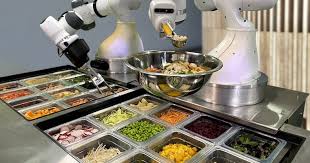 We believe a remarkable qsr is all about great food and service. Meet Alfred A Qsr Robot That Fits Existing Kitchens Recipes Kiosk Marketplace