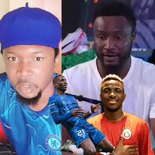 Mikel Obi insist Chelsea should sign Victor Osimhen because Nicolas Jackson  is not a clinical striker., Victor Osimhen is a Clinical striker better  than Nicolas Jackson