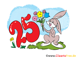 Funny Birthday Wishes To The 25 Birthday Ecard Picture Artwork