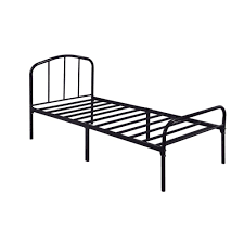 Get info of suppliers, manufacturers, exporters, traders of metal single bed for buying in india. Granville Black Metal Single Bed 19ld285