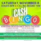 SHS CASH BINGO event image