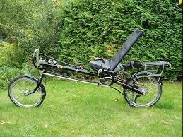 Radius C4 Recumbent Bicycle Bicycle Bicyclist