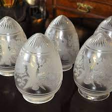 Most glass lamp globes are simple in shape with a predominant bulged area. Antique Glass Lamp Shades Saint Louis Collectors Weekly