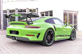 For only $18,000 the aforementioned weissach package. 911 Gt3 And 911 Gt3 Rs