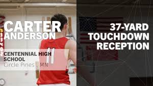 37-yard Touchdown Reception vs Edina