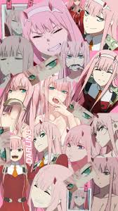 Apple / iphone 6 140 zero two wallpapers fitting your device, 750x1334 or larger. Anime Wallpaper Zero Two Aesthetic Anime Wallpaper Hd