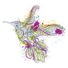 Drawing painted by a seven years old child. Art Hummingbird Tattoo Stock Illustrations 816 Art Hummingbird Tattoo Stock Illustrations Vectors Clipart Dreamstime