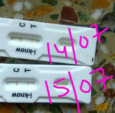 i know ovulation kit result is positive or negative trying