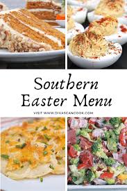Easter menu ideas for a small celebration. Southern Easter Dinner Menu Best Soul Food Easter Recipes