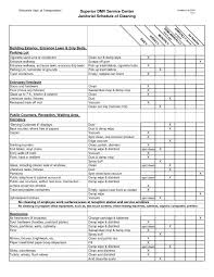 office cleaning schedule template lamasa jasonkellyphoto co