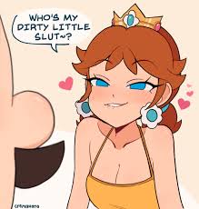 cremanata_art  Princess Daisy :: Марио :: Игры :: Luigi :: Игровой арт ::  cremanata :: artist - JoyReactor