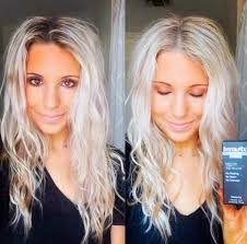 Hot roots happen when the hair closest to the scalp lifts lighter and faster than the rest of the hair due to the heat coming off your scalp. How To Touch Up Roots On Bleached Hair At Home In 4 Steps