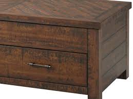 Lift top coffee table, yofe end table with hidden storage and open shelf, modern coffee table, rectangle tea table for living room, wood coffee table furniture, 43.3l x 18w x 18.5h, walnut, y3011. Jax Rustic Lift Top Coffee Table Bailey S Furniture