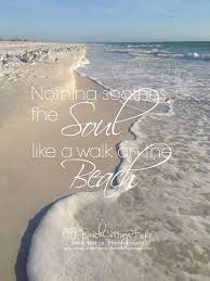 Nothing Soothes The Soul Quite Like A Walk On The Beach Etsy Ocean Beach I Love The Beach