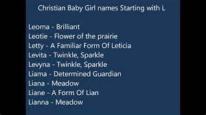 A combination of the prefix la + breana. Baby Girl Names Starting With L Shefalitayal