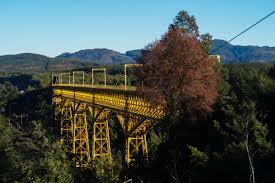 Its name means coloured lands in the mapuche language spoken in the area. Proyecto Parque Viaducto Del Malleco Potenciara La Imagen De Collipulli Y Del Patrimonio Regional Araucania Noticias Temuco