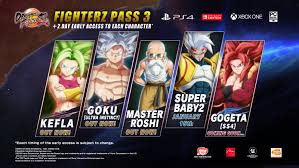 What do you think of the final two fighters joining dragon ball fighterz's third dlc pass? Dragon Ball Fighterz Announced Gogeta Ssj4 Let S Talk About Video Games