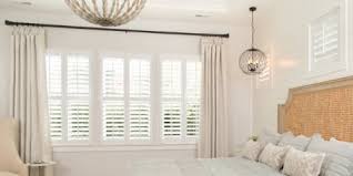 Give your bedroom an instant makeover with 35 cool new curtain ideas that'll inspire and keep the sun out! Can I Pair Plantation Shutters With Curtains Sunburst Shutters