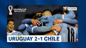 Entérate cómo ver en vivo el partido. Uruguay 2 1 Chile Resumen Y Goles Del Partido En Montevideo Clasificatorias Qatar 2022 News Vision Viral