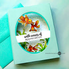 Make sure to center the template so that the oval has equal margins on all sides. Pop Up Shadow Box Cards Jennifer Mcguire Ink