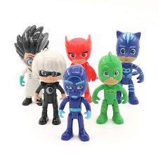Set 6 Figurine Eroii In Pijama Ham Bebe