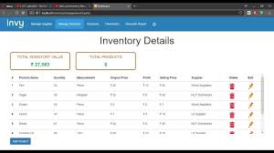 You can use this freeware to lecprog stock management is a free inventory software that lets you keeps a eye on different items in which you deal in your business such as. Sales And Inventory Management System Php Mysql Project Youtube