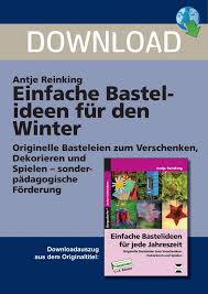 Weitere ideen zu lapbook vorlagen, lapbook ideen, vorlagen. Einfache Bastelideen Fur Den Winter Fur 8 45 Eur Sichern