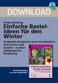 Hier finden sie kostenlose bastelanleitungen rund um winter, weihnachten und die adventszeit. Einfache Bastelideen Fur Den Winter Fur 8 45 Eur Sichern