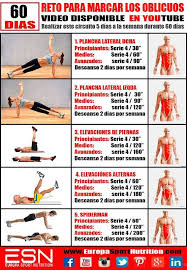 Sólo es para los que ya están entrenando. Abdominales Oblicuos Ejercicios Oblicuos Abdominales Oblicuos Ejercicios Para Abdomen