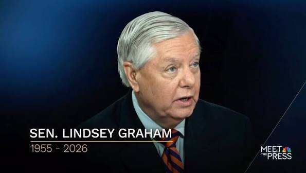 Extending my deepest condolences to Sen. Lindsey Graham. Today would have  marked his 64th appearance on @meetthepress. He was one of the show’s most  frequent guests, second only to his friend, the ...