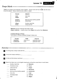 Music Vocabulary Worksheets Google Search Music Vocabulary Vocabulary Worksheets Italian Words