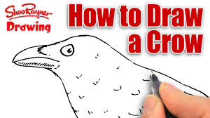Learn How To Draw A Crow Real Time Tutorial Youtube Shoo rayner has illustrated hundreds of books for major publishers. learn how to draw a crow real time tutorial