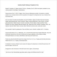 A death in the family is never an easy burden. 22 Free Obituary Templates In Ms Word Pdf Apple Pages Google Docs Free Premium Templates