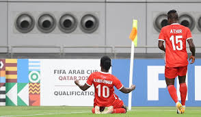 استاد خليفة يستضيف لقاء السودان وليبيا. 8oeb Bxvrmgq3m