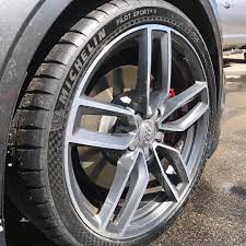 Andy Chose The Michelin Pilot Sport 4 S Tires With A Limited Edition Premium Touch Sidewalls For His Audi S3 Besides Sticking To T Auto Service Kenwood Tire