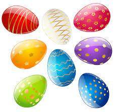 Transparent Easter Deco Eggs Set Png Clipart Gallery Yopriceville High Quality Images And Transparent Png Free Clipart Clip Art Free Clip Art Easter