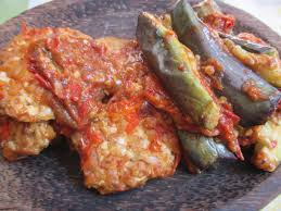 Sambal terong penyet adalah perpaduan terong ungu goreng dengan sambal terasi daftarkan email. Cara Membuat Penyetan Tempe Dan Terong Yang Enak Dapur Onlineku