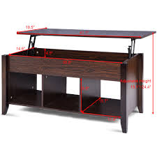 Qline safeguard coffee table hidden compartment. Giantex Lift Top Coffee Table With Hidden Compartment Storage Shelf Modern Wood Living Room Furniture Hw56639bk Coffee Table Top Coffee Tablecoffee Table Top Aliexpress