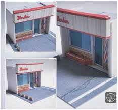 As of today we have 75,668,226 ebooks for you to download for free. Free Printable Backgrounds For Dioramas Elegant Papermau Barbershop Diorama Paper Model In 1 64 Scale Rumah Inspirasi Kreatif