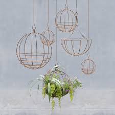 Check out our wire hanging basket selection for the very best in unique or custom, handmade pieces from our baskets shops. Sphere Hanging Basket Terrain