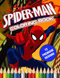 Printable coloring pages for kids. Buy Spiderman Coloring Book Great Coloring Book For Kids And Adults Spiderman Coloring Book With High Quality Images For All Ages Book Online At Low Prices In India Spiderman Coloring