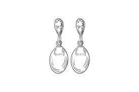 Download Earrings Svg Cut File By Creative Fabrica Crafts Creative Fabrica PSD Mockup Templates